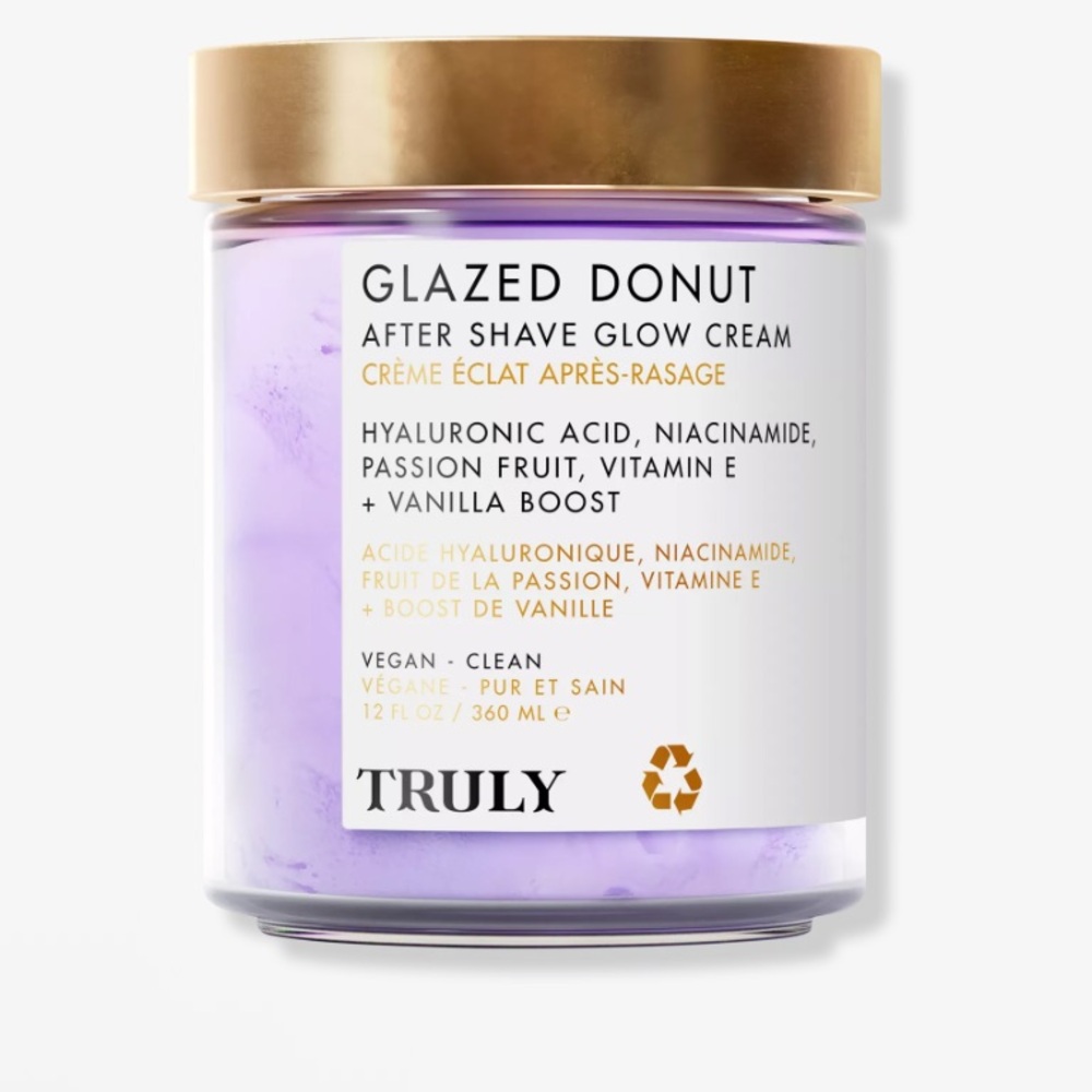 TRULY Glazed Donut After Shave Cream 60ML
